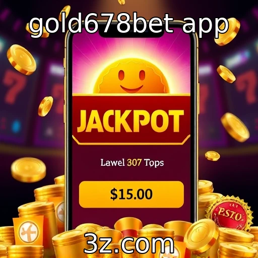 Ganhe mais com o novo recurso de jackpots progressivos no Gold678Bet